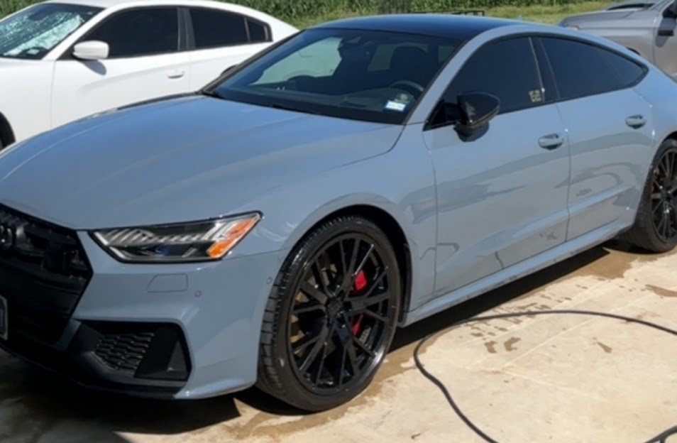 Exterior detailing transformation