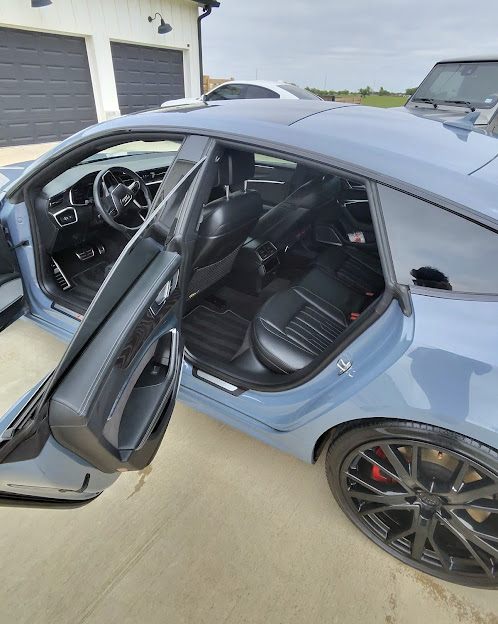 Interior detailing transformation